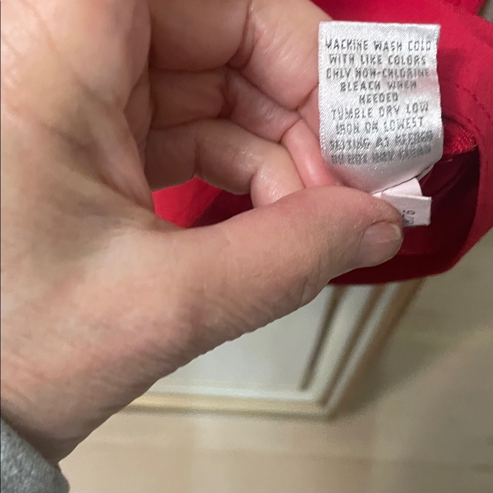 Chico's Vibrant Red Zenergy Vest - Picture 11 of 11
